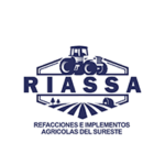 Logo de Refacciones e Implementaciones Agrícolas del Sureste