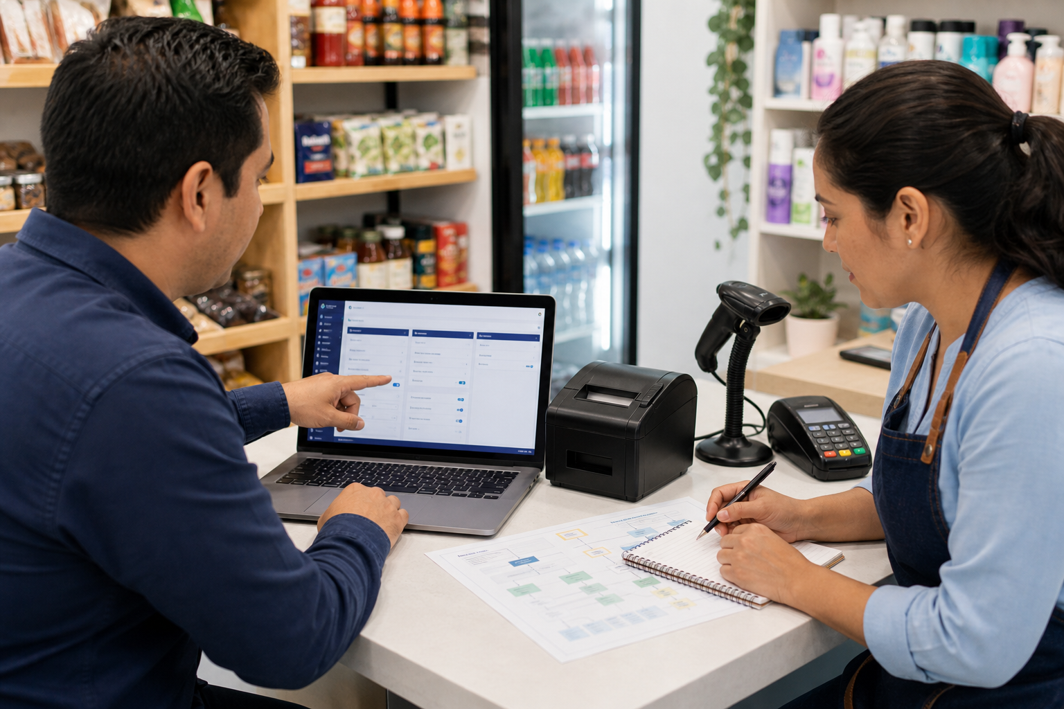Asesoría local para personalizar el punto de venta Icarus Tools