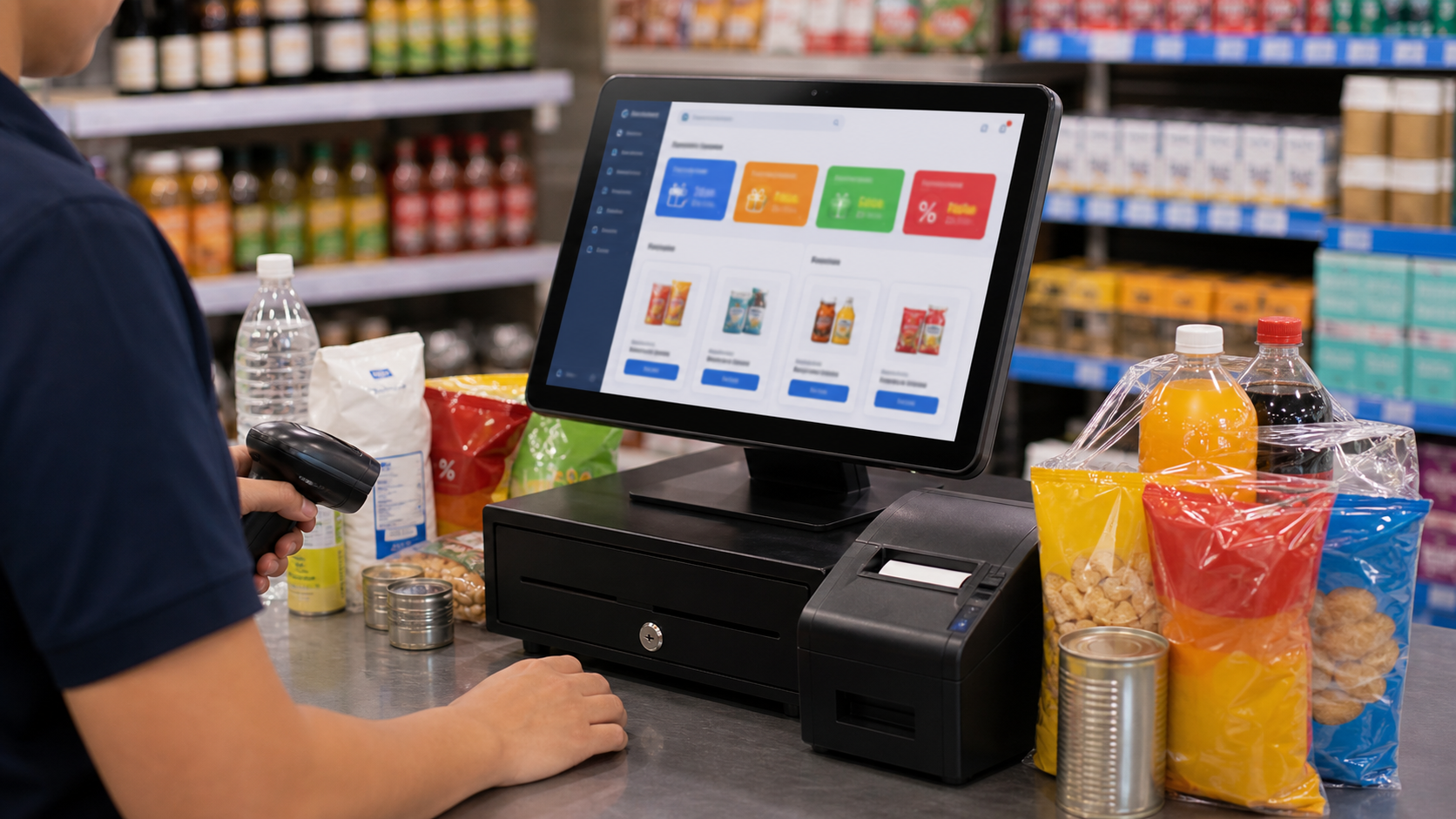 Promociones, paquetes y formas de venta personalizadas en punto de venta