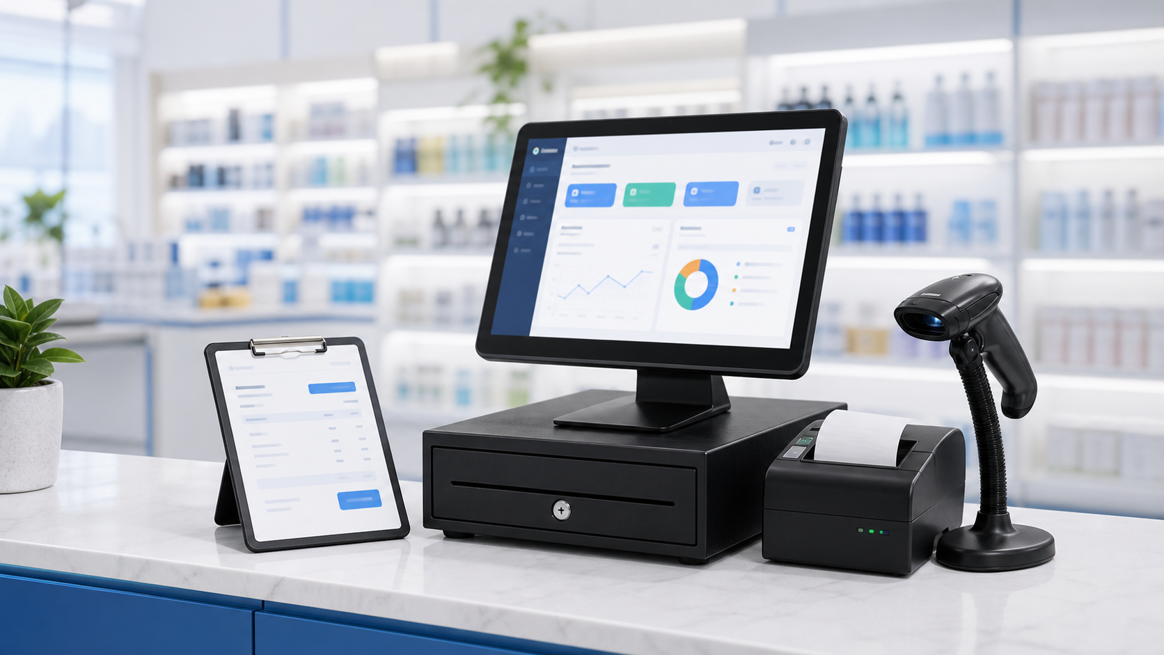 Equipo de punto de venta y cotización de licencias Icarus Tools