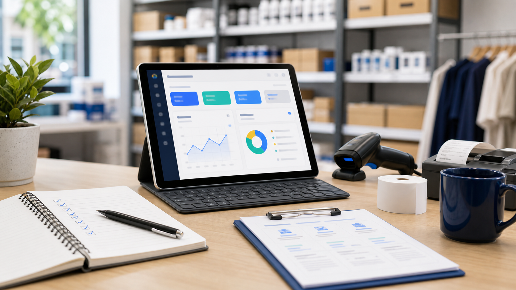 Guías y checklist para elegir un punto de venta